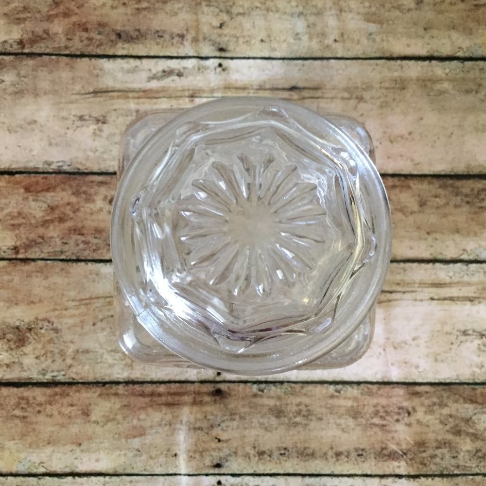 Vintage Anchor Hocking Small Apothecary Jar - Picture 2 of 4